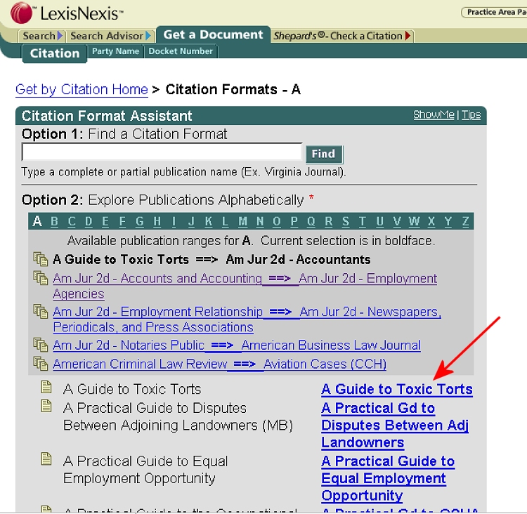 Pic of Citation Format Assistant
